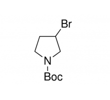 (+ / -) - 1-Boc-3-бромпирролидин, 95%, Alfa Aesar, 1 г
