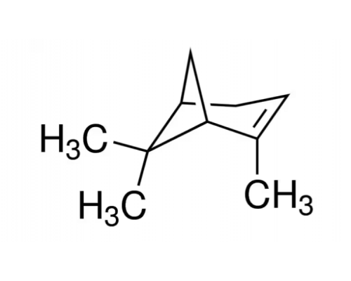 (1R)-(+)-альфа-пинен, 98%, 80% ee, Acros Organics, 500г