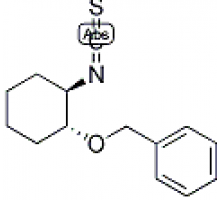 (1R, 2R) - (-) - 2-Бензилоксициклогексил изотиоцианат, 97%, Alfa Aesar, 1 г
