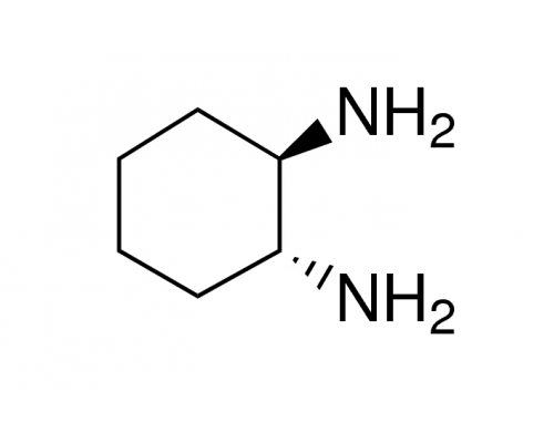 (1R, 2R) - (-) -1,2-диаминоциклогексан, 98%, Alfa Aesar, 1г