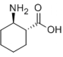 (1R, 2R) -2-аминоциклогексанкарбоновая кислота, 97%, Alfa Aesar, 1 г