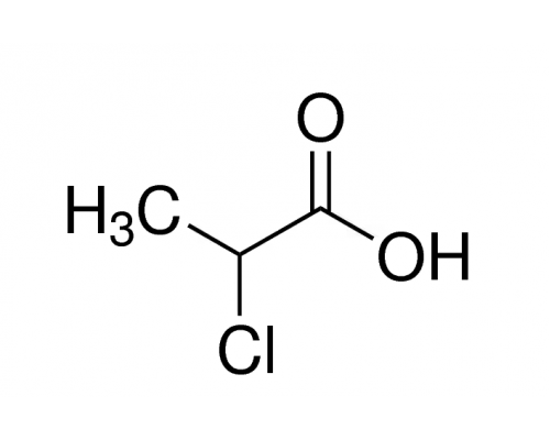 (+ / -) - 2-хлорпропионовой кислоты, 94%, Alfa Aesar, 100 г