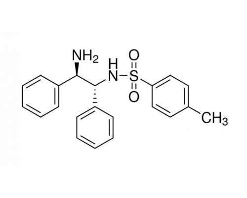 (1R,2R)-(-)-N-(4-толуолсульфанил)-1,2-дифенилэтилендиамин, 98%, Acros Organics, 500мг
