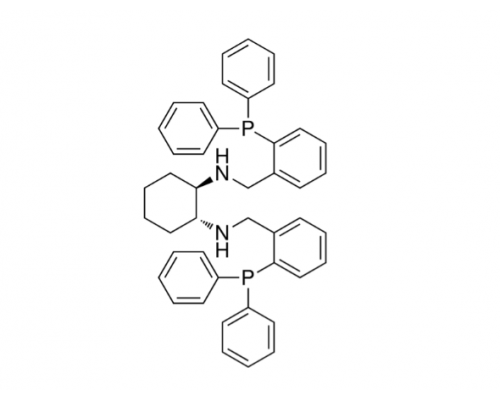 (1R,2R)-N,N-бис(2-(дифенилфосфино)бензил)циклогексан-1,2-диамин, 95%, Acros Organics, 250мг