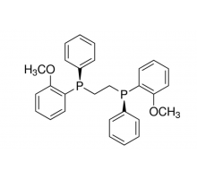 (1R,2R)-бис[(2-метоксифенил)фенилфосфино]этан, 90%, Acros Organics, 250мг