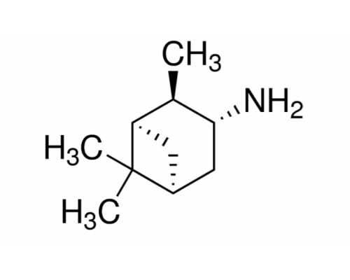 (1R,2R,3R,5S)-(-)-изопинокамфеиламин, 95%, Acros Organics, 1г