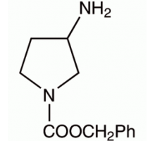 (+ / -) - 3-амино-1- (бензилоксикарбонил) пирролидин, Alfa Aesar, 250 мг