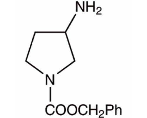 (+ / -) - 3-амино-1- (бензилоксикарбонил) пирролидин, Alfa Aesar, 250 мг