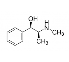 (1R,2S)-(-)-эфедрин, 99.0-101.0%, Acros Organics, 100г