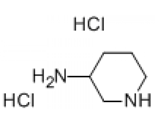 (+ / -) - 3-амино-пиперидин дигидрохлорид, 95%, Alfa Aesar, 1 г