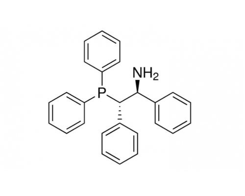 (1S,2S)-2-(дифенилфосфино)-1,2-дифенилэтиламин, 97%, Acros Organics, 250мг