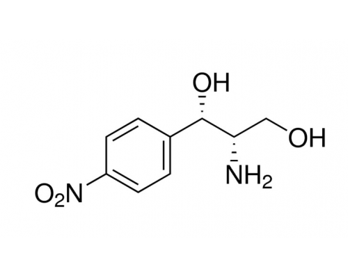 (1S,2S)-2-амино-1-(4-нитрофенил)пропан-1,3-диол, 96%, Acros Organics, 100г