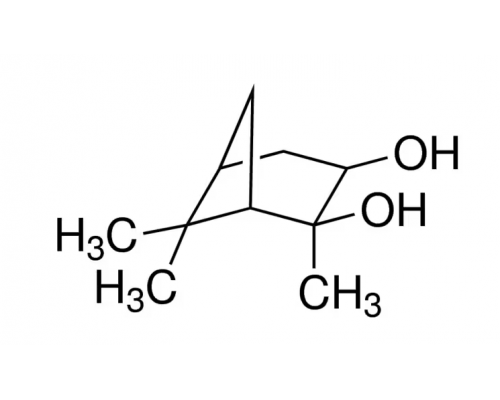 (1S,2S,3R,5S)-(+)-2,3-пинанедиол, 98%, Acros Organics, 2.5г