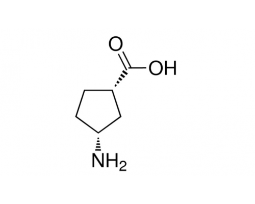 (1S,3R)-3-аминоциклопентанкарбоновая кислота, 95%, 98% ee, Acros Organics, 5г