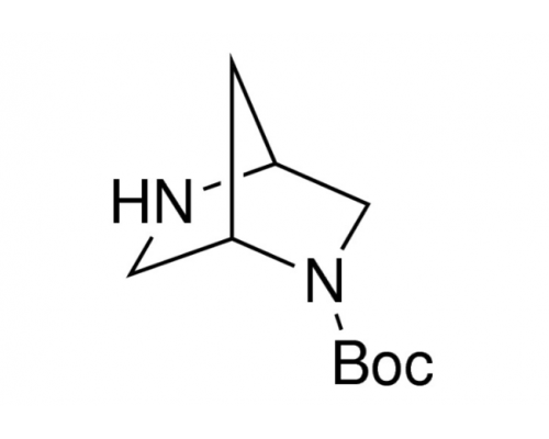 (1S,4S)-(-)-2-BOC-2,5-диазабицикло[2.2.1]гептан, 95%, Acros Organics, 1г