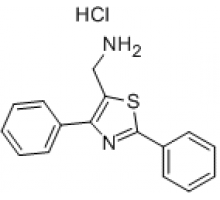 (2,4-дифенил-1,3-тиазол-5-ил)метиламин гидрохлорид, 95%, Maybridge, 1г