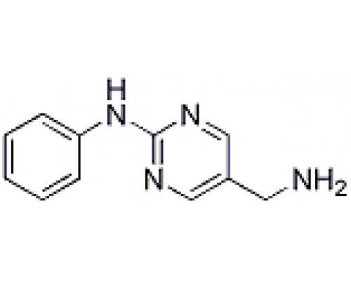 (2-Aнилинoпиримидин-5-ил)метиламин, 95%, Maybridge, 250мг