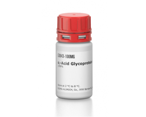  1-Кислотный гликопротеин из бычьей плазмы 99% Sigma G3643