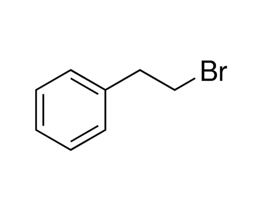 (2-бромэтил)бензол, 98%, Acros Organics, 100мл