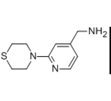 (2-тиоморфолинопирид-4-ил)метиламин, 97%, Maybridge, 250мг