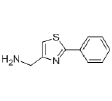 (2-фенил-1,3-тиазол-4-ил)метиламин, 97%, Maybridge, 10г