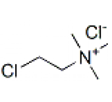 (2-хлорэтил)триметиламмоний хлорид, 98%, Acros Organics, 25г