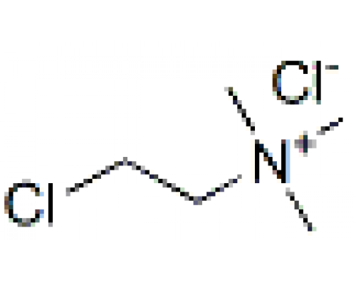 (2-хлорэтил)триметиламмоний хлорид, 98%, Acros Organics, 100г