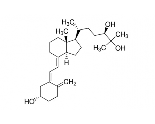 (24Rβ24,25-Дигидроксивитамин D3 98% (витамин + пре-витамин, ВЭЖХ) Sigma 17943