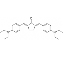 (2E,5E)-2,5-бис[(4-(диэтиламино)фенил)метилен]циклопентанон, 95%, Acros Organics, 1г