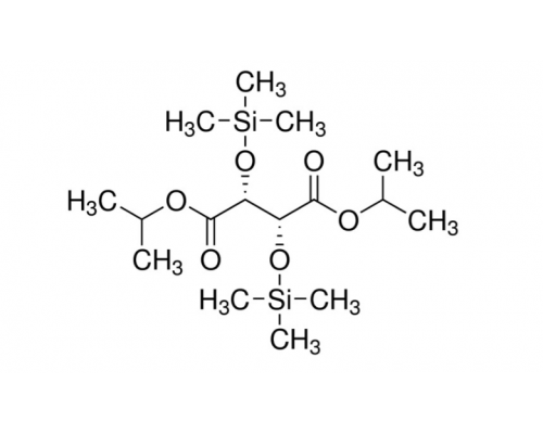 (+) - Диизопропил O, O'-бис (триметилсилил) -L-тартрата, 99%, Alfa Aesar, 1г