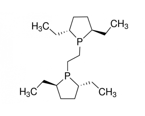 (+) -1,2-Бис [(2R, 5R) -2,5-диэтил-1-фосфоланил] этан, 97 +%, Alfa Aesar, 1 г