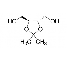 (+) -2,3-О-изопропилиден-L-треитол, 98%, Alfa Aesar, 1г
