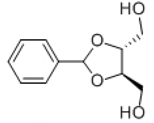 (+)-2,3-O-бензилиден-D-треитол, 98%, Acros Organics, 1г