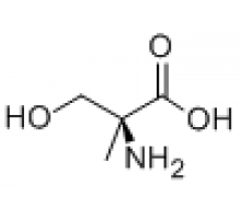 (+)-2-метил-L-серин, 99%, Acros Organics, 250мг