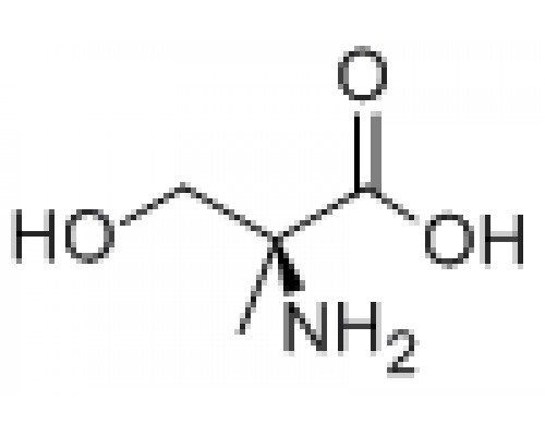 (+)-2-метил-L-серин, 99%, Acros Organics, 250мг