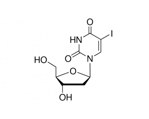 (+)-5-йод-2'-дезоксиуридин, 99%