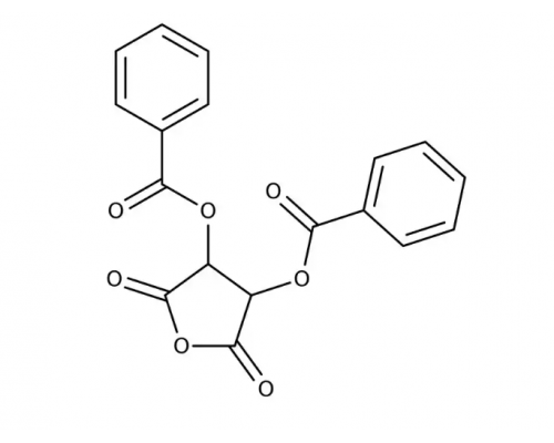 (+)-дибензоил-L-винная ангидрид, 98%, Acros Organics, 5г