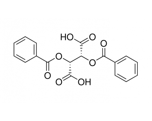 (-)-дибензоил-L-винная кислота, 98%, Acros Organics, 500г