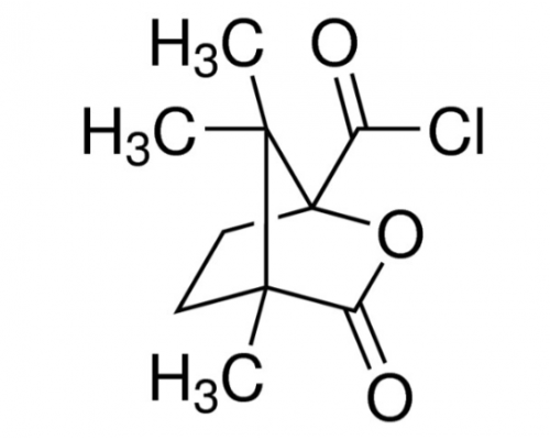 (-)-камфорная кислота хлорид, 98%, Acros Organics, 25г