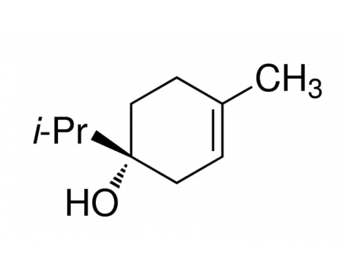 (-)-терpинен-4-ол, 97%, сумм.энантиомеров, Acros Organics, 25г