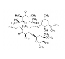(-)-эритромицин, 98%, Acros Organics, 100г