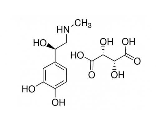 (-)-эфинифрин (+)-витартрат соль, 98+%, Acros Organics, 5г