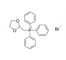 (1,3-диоксолан-2-илметил) трифенилфосфонийбромида, 98%, Alfa Aesar, 250 г