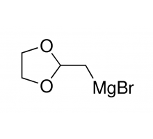 (1,3-диоксолан-2-илметил)магния бромид, 0.5M р-р в THF, AcroSeал®, Acros Organics, 800мл