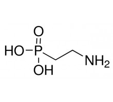(2-аминоэтил)фосфоновая кислота, 99%, Acros Organics, 1г