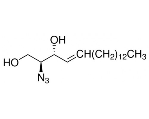 (2S, 3R, 4Eβ2-Азидо-4-октадецен-1,3-диол Sigma A0456