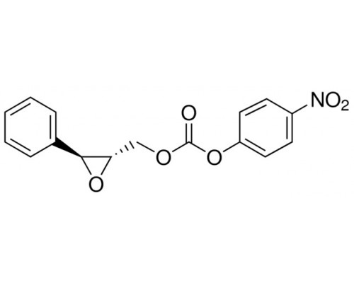 (2S, 3Sβтранс-3-фенил-2-оксиранилметил-4-нитрофенилкарбонат 98,0% (ЯМР) Sigma 04088