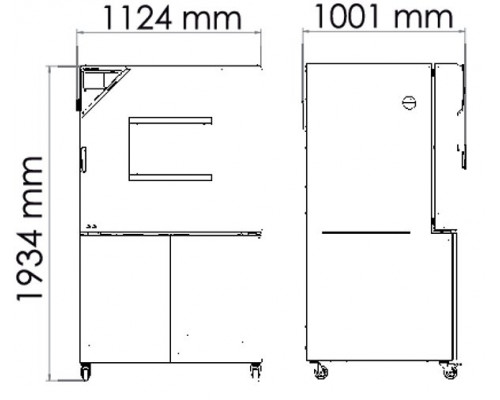 Климатическая камера Binder MKT 240 с переменными климатическими условиями, объём 228 литрорв (Артикул 9020-0386)