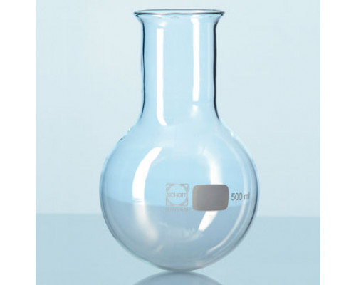 Колба DURAN Group 1000 мл, круглодонная, широкогорлая (d=65 мм), стекло (Артикул 217415507)