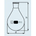 Колба испарительная DURAN Group 500 мл, грушевидная, NS29/32, стекло (Артикул 241204605)